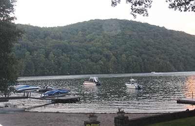 Snug Harbor on candlewood lake